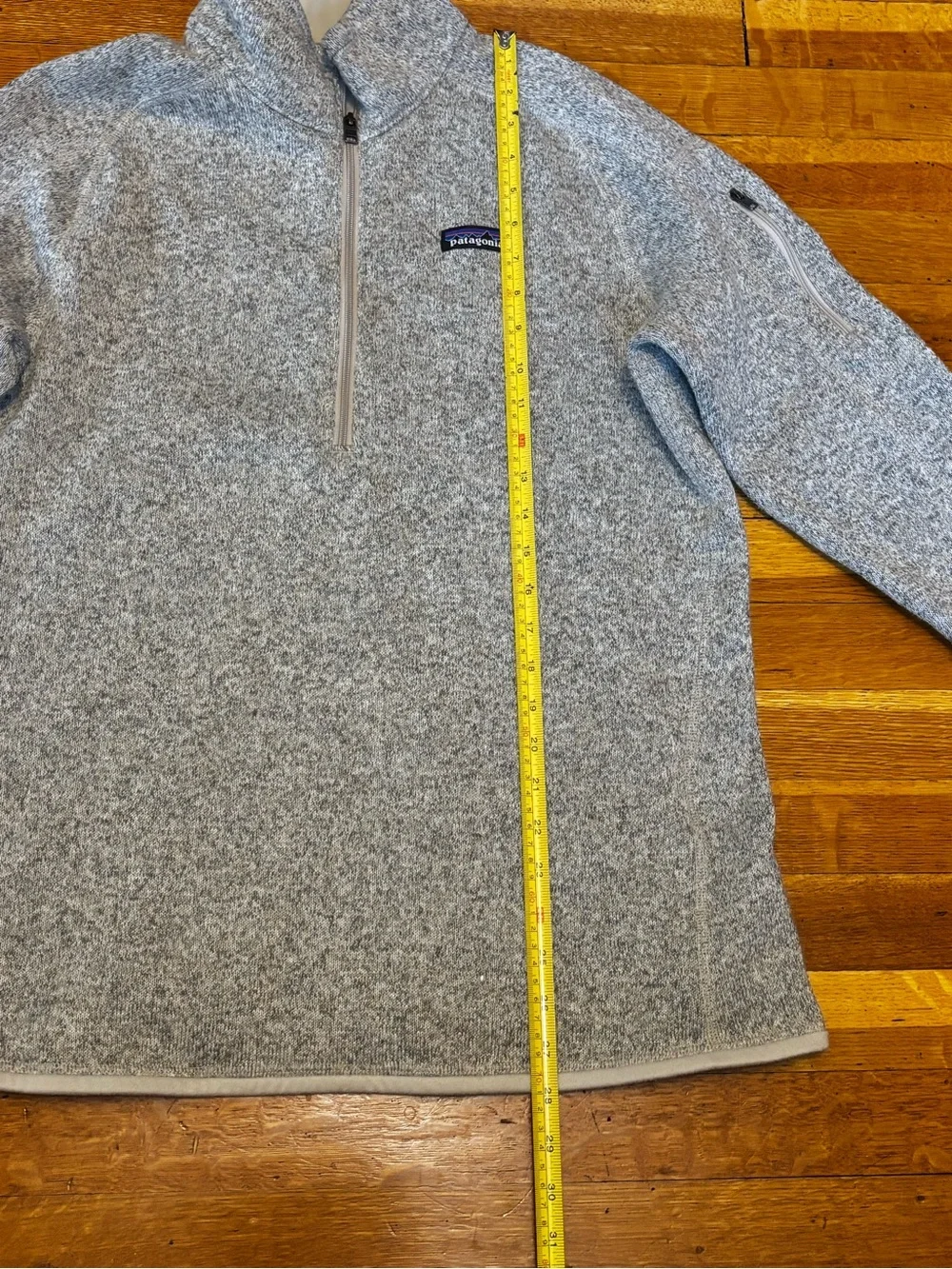 Patagonia Better Sweater 1/4 Zip Fleece
